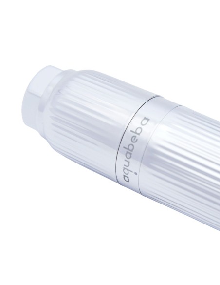 AQUAFILTER Filtro de agua plateado