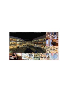 55VSM5J-H Pantalla plana para señalización digital 139,7 cm (55") 500 cd / m² Full HD Negro WebOS 24/7