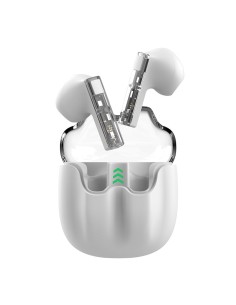 Vision Auriculares Inalámbrico Dentro de oído Llamadas/Música USB Tipo C Bluetooth Blanco