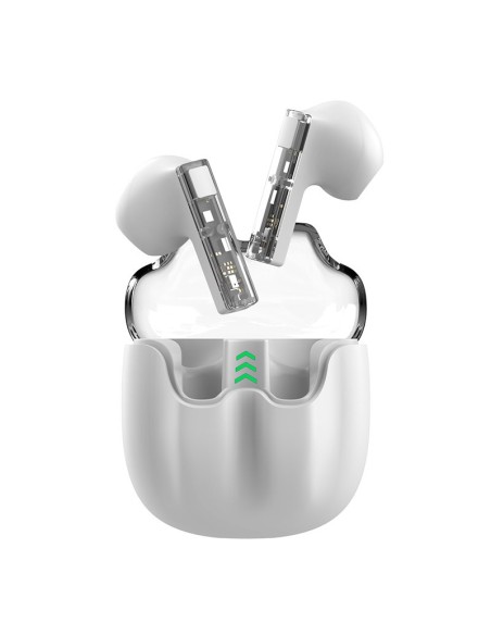 Vision Auriculares Inalámbrico Dentro de oído Llamadas/Música USB Tipo C Bluetooth Blanco