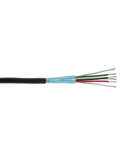 BC-2T 300 m cable de señal Negro