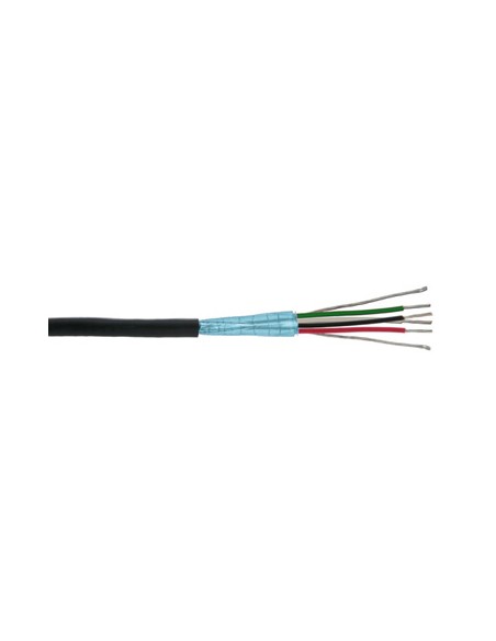 BC-2T 300 m cable de señal Negro