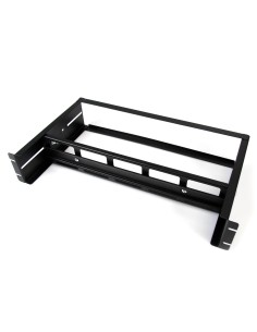 Juego Kit de Riel DIN Ajustable Montable en Rack Armario con Rieles Top Hat Mini G Rails