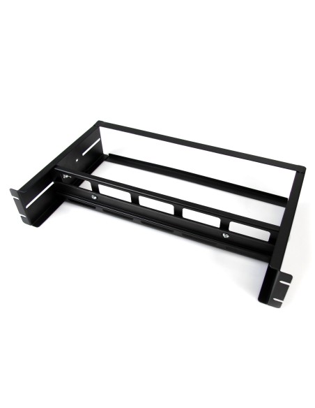 Juego Kit de Riel DIN Ajustable Montable en Rack Armario con Rieles Top Hat Mini G Rails