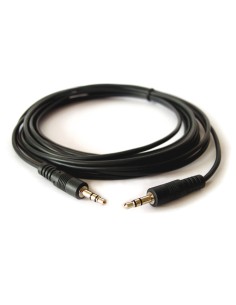 C-A35M/A35M-65 cable de audio 19,8 m 3,5mm Negro