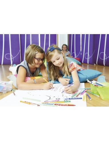 Trio AZ rotulador Fino Multicolor 24 pieza(s)