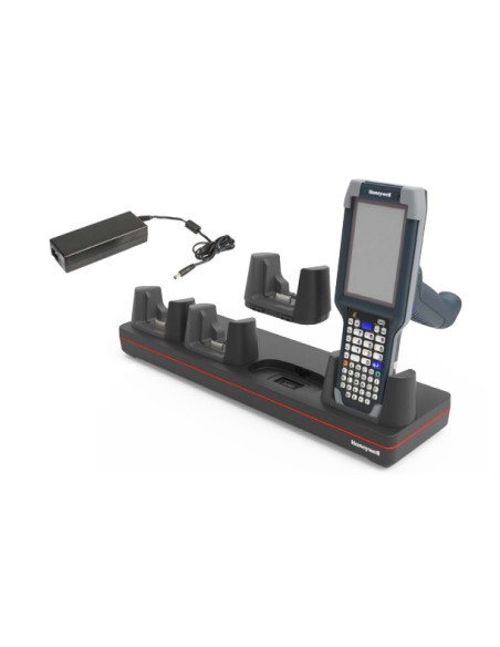 CK65-NB-UVN-0 estación dock para móvil Ordenador portátil Negro