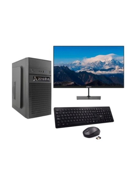 Corei514400_32_1TB_W11_24_tec Intel® Core i5 i5-14400 32 GB DDR4-SDRAM 1 TB SSD Windows 11 Torre PC Negro