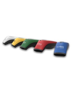 SocketScan S740 Lector de códigos de barras portátil 1D/2D LED Rojo