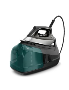 DG8627F0 2400 W 1,1 L Microsteam 400 HD soleplate Negro, Verde