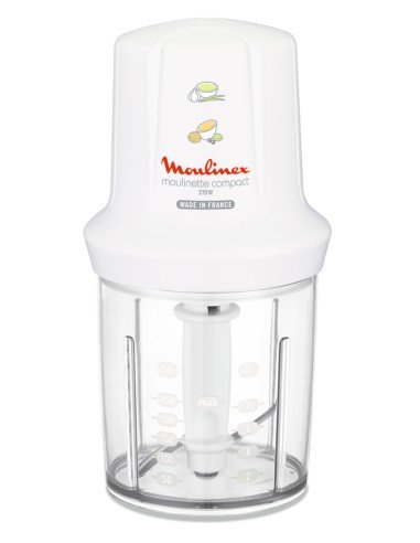 DJ300110 picadora eléctrica de alimentos 0,25 L 270 W Blanco