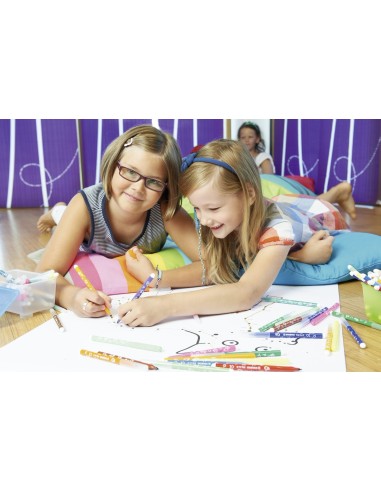 Trio AZ rotulador Fino Multicolor 24 pieza(s)