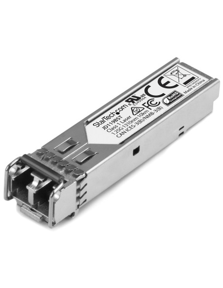 Módulo Transceptor SFP Compatible con HPE JD119B - 1000BASE-LX - Fibra Monomodo de 1 GbE - SFP Ethernet Gigabit de 1Gb - LC - 10