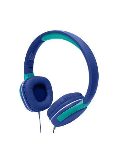 KIDSBEAT2 Auriculares Alámbrico Diadema Llamadas/Música Azul