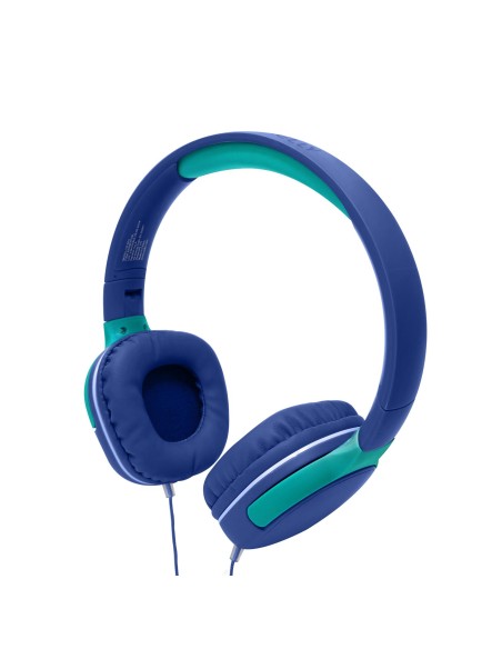 KIDSBEAT2 Auriculares Alámbrico Diadema Llamadas/Música Azul