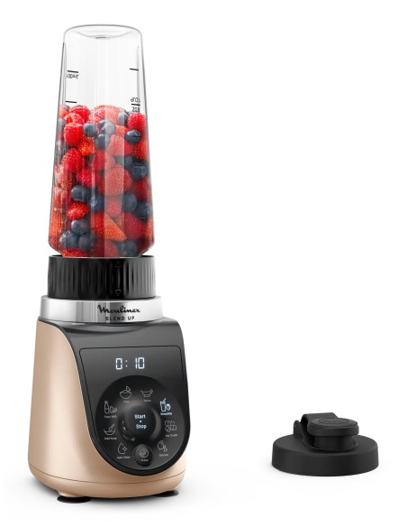 Blend Up LM190AF0 licuadora 0,85 L Batidora de vaso 1000 W Negro, Oro