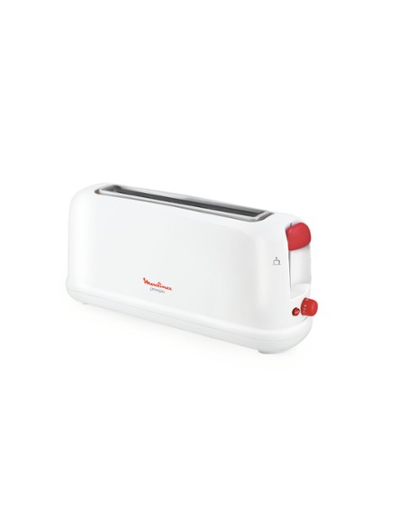 LS160111 tostadora 1 rebanada(s) 1000 W Rojo, Blanco