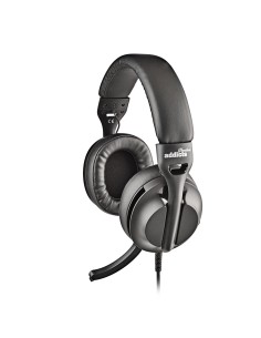 VOX805 USB-C BLACK Auriculares Alámbrico Diadema Llamadas/Música USB Tipo C Negro
