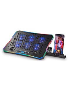 HERO STAND almohadilla fría 39,6 cm (15.6") 2400 RPM Negro