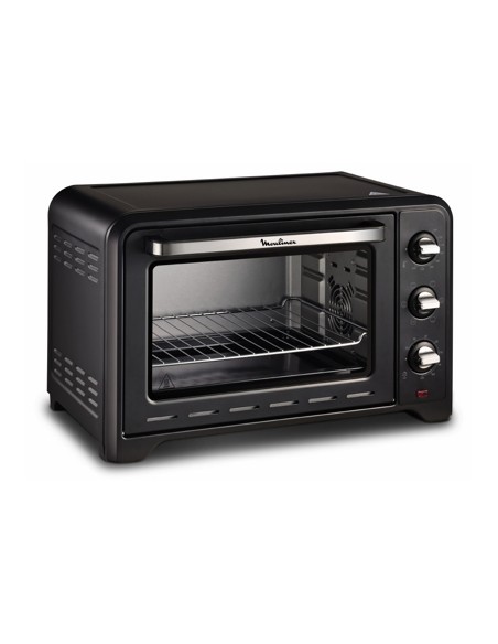 OX484810 horno tostador 39 L Negro Parrilla