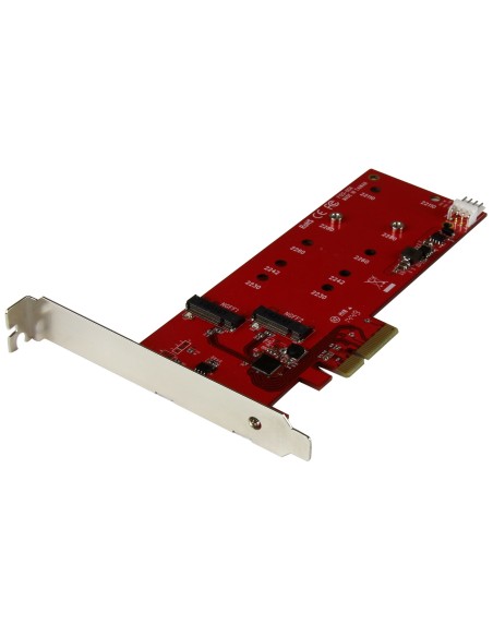 Tarjeta Controladora M.2 PCI Express para 2 SSD