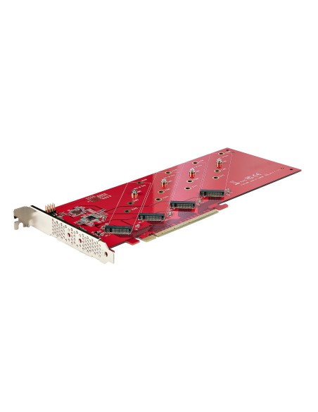 QUAD-M2-PCIE-CARD-B tarjeta y adaptador de interfaz Interno M.2