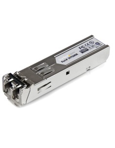 Módulo SFP Compatible con MSA sin Codificar - 1000BASE-SX - Transceptor Óptico de Fibra Multimodo (MMF) de 1GbE - SFP Ethernet G
