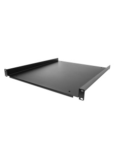Estante 1U para Armario Rack de Servidores - Bandeja Universal Voladiza para Montaje en Rack de 19" - Capacidad de 25kg - de 20"