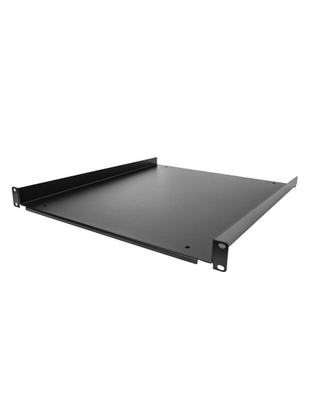 Estante 1U para Armario Rack de Servidores - Bandeja Universal Voladiza para Montaje en Rack de 19" - Capacidad de 25kg - de 20"