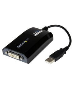 Adaptador de Vídeo Externo USB a DVI - Tarjeta Gráfica Externa Cable para Mac y PC - 1920x1200