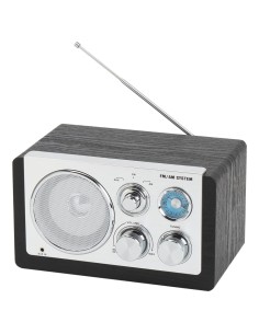 TR-63B Portátil Analógica Negro