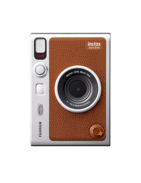 Instax Mini Evo 1/5" 2560 x 1920 Pixeles CMOS Marrón, Plata