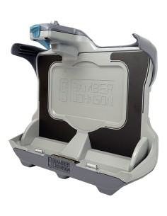 7160-1416-00 estación dock para móvil Tableta Negro, Azul, Gris Oscuro, Gris