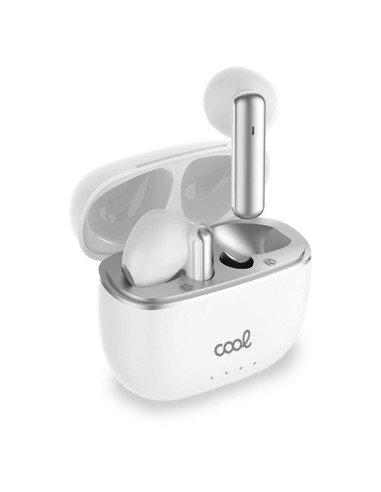 Gen Auriculares Inalámbrico Dentro de oído Llamadas/Música Bluetooth Blanco