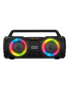 Tube Altavoz para fiestas Negro 25 W
