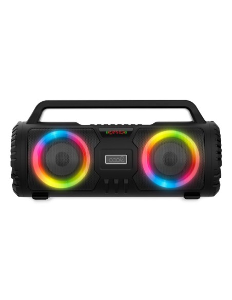 Tube Altavoz para fiestas Negro 25 W