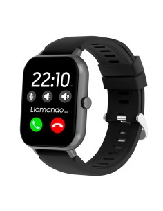 8434847068459 Relojes inteligentes y deportivos 4,65 cm (1.83") 20 mm Digital 240 x 284 Pixeles Pantalla táctil Negro