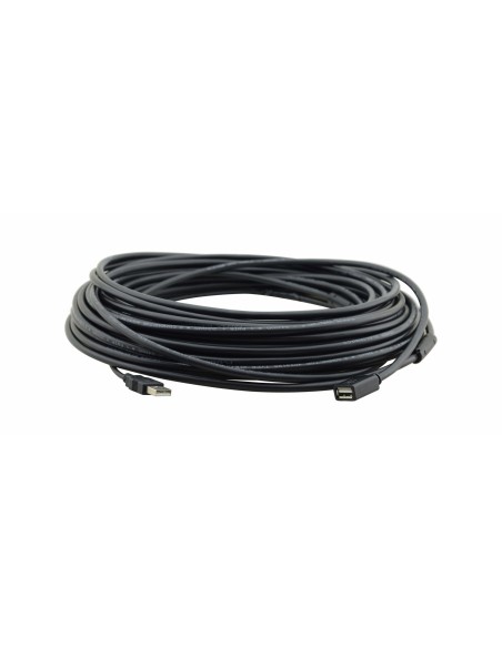 CA-UAM/UAF-65 cable USB USB 2.0 19,5 m USB A Negro