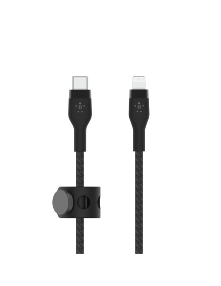 CAA011BT1MBK cable de conector Lightning 1 m Negro