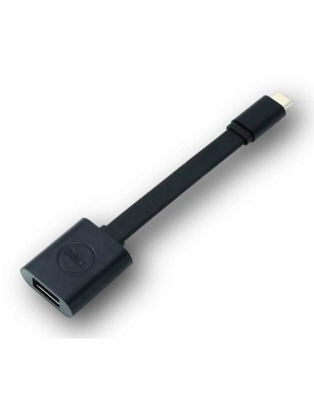 USB-C - USB-A 3.0 cable USB 0,131 m Negro