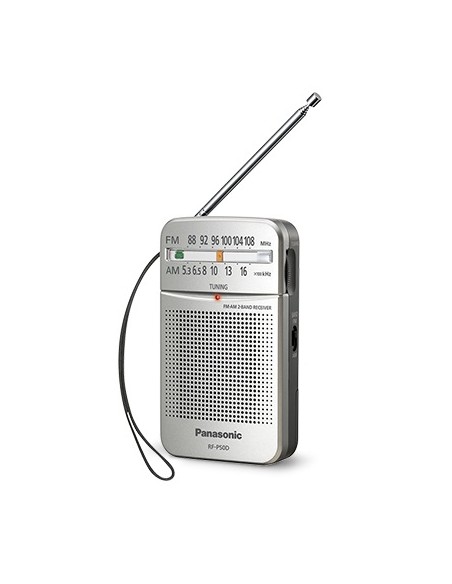 RF-P50D Portátil Digital Plata
