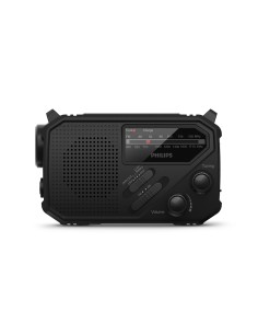 TAR1609/00 radio Portátil Analógico y digital Negro