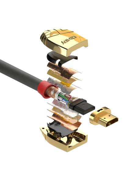 37867 cable HDMI 15 m HDMI tipo A (Estándar) Gris