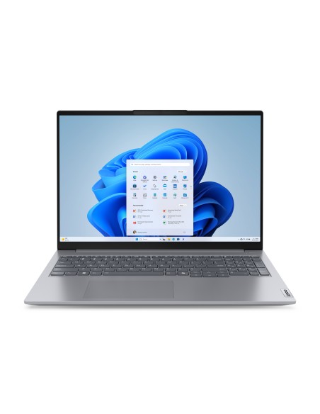 ThinkBook 16 G7 ARP AMD Ryzen 5 7535HS Portátil 40,6 cm (16") WUXGA 16 GB DDR5-SDRAM 512 GB SSD Wi-Fi 6E (802.11ax) Windows 11 