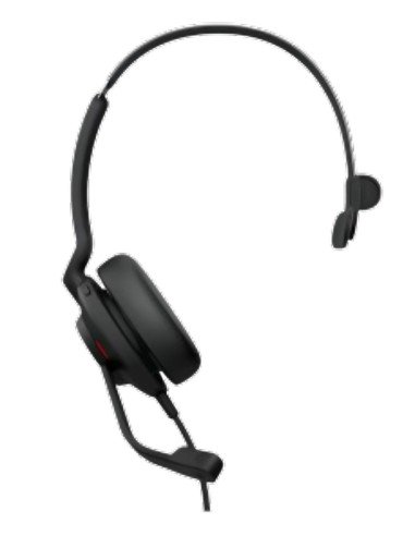 23189-889-779 auricular y casco Auriculares Alámbrico De mano Oficina/Centro de llamadas USB Type-C / USB Type-A Negro