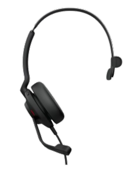 23189-889-779 Auriculares Alámbrico De mano Oficina/Centro de llamadas USB Type-C / USB Type-A Negro