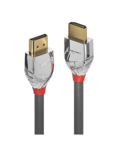 37870 cable HDMI 0,5 m HDMI tipo A (Estándar) Negro, Plata
