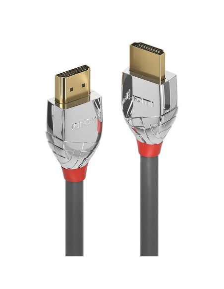 37870 cable HDMI 0,5 m HDMI tipo A (Estándar) Negro, Plata