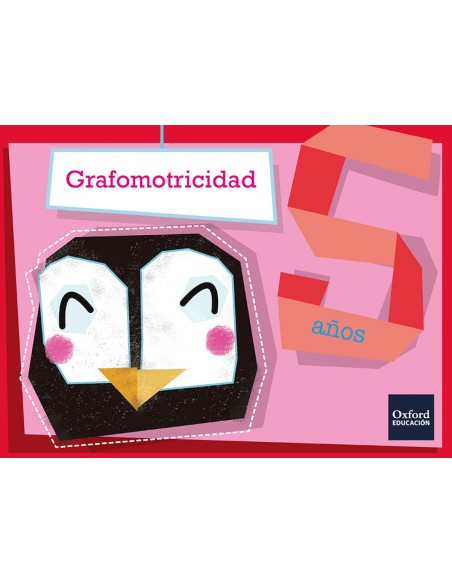 Grafomotricidad 5 anos Cuaderno de ejercicios
