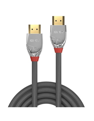 37871 cable HDMI 1 m HDMI tipo A (Estándar) Gris, Plata